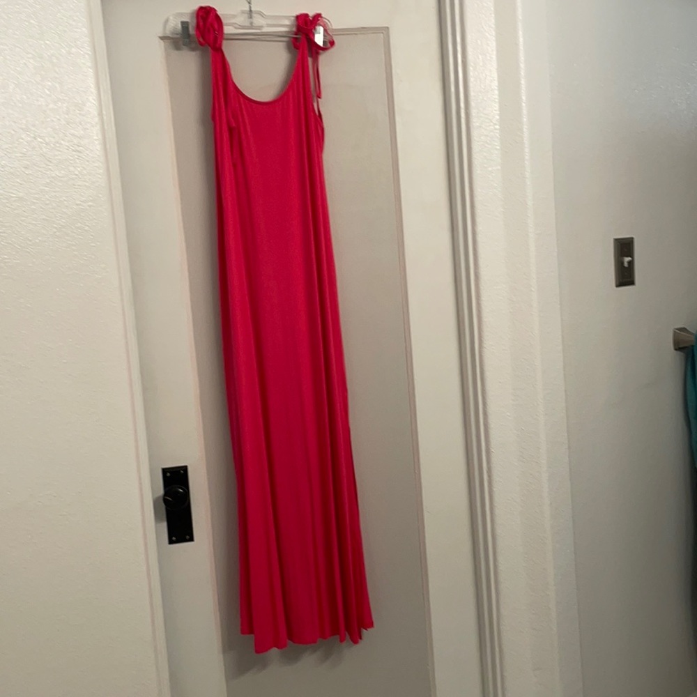 NWT Pink maternity maxi dress from PinkBlush